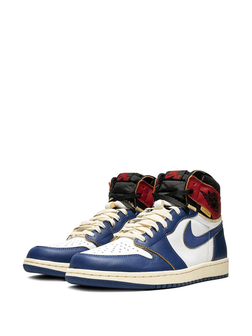 NIKE JORDAN 1 RETRO HIGH UNION LA STROME BLUE