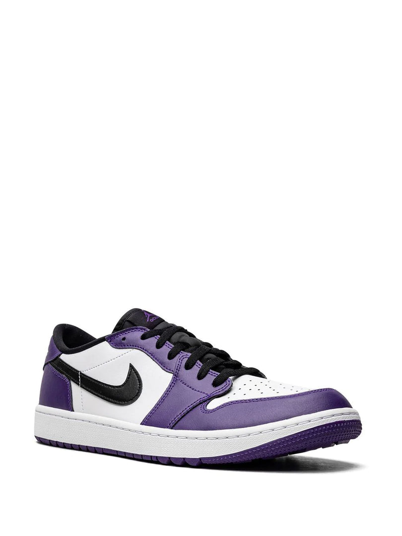 NIKE JORDAN 1 RETRO LOW GOLF COURT PURPEL