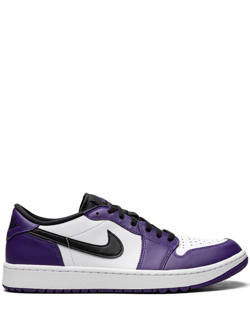 NIKE JORDAN 1 RETRO LOW GOLF COURT PURPEL