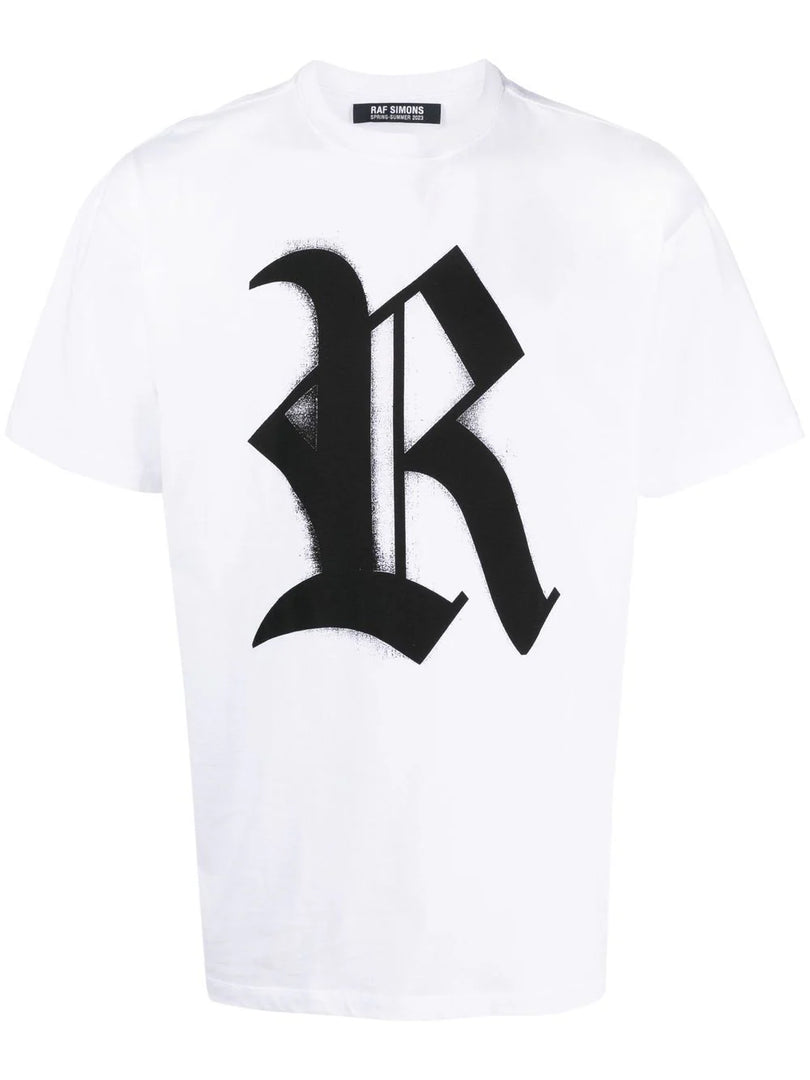 RAF SIMONS LOGO TEE