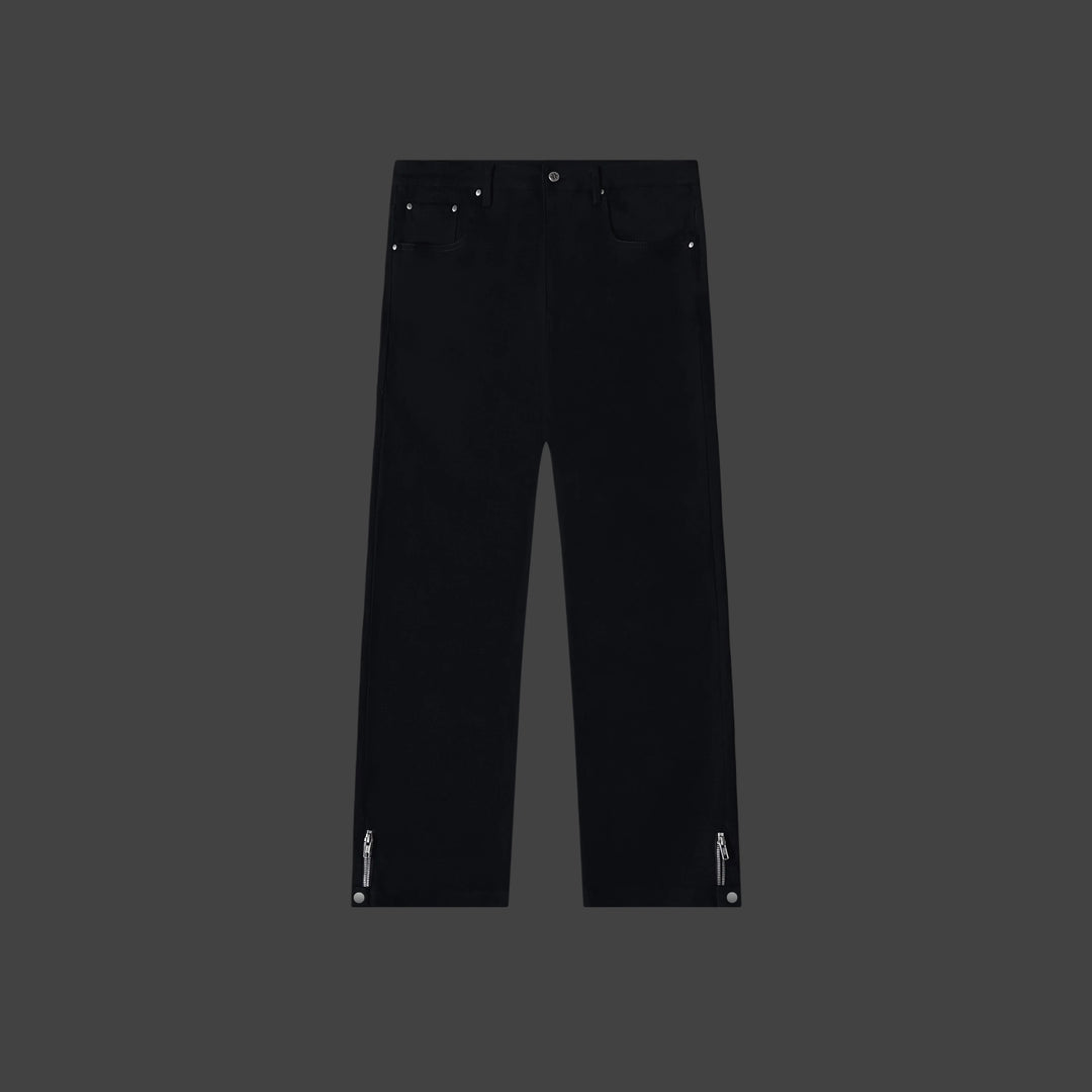 IDOL STUDIOS
Black denim