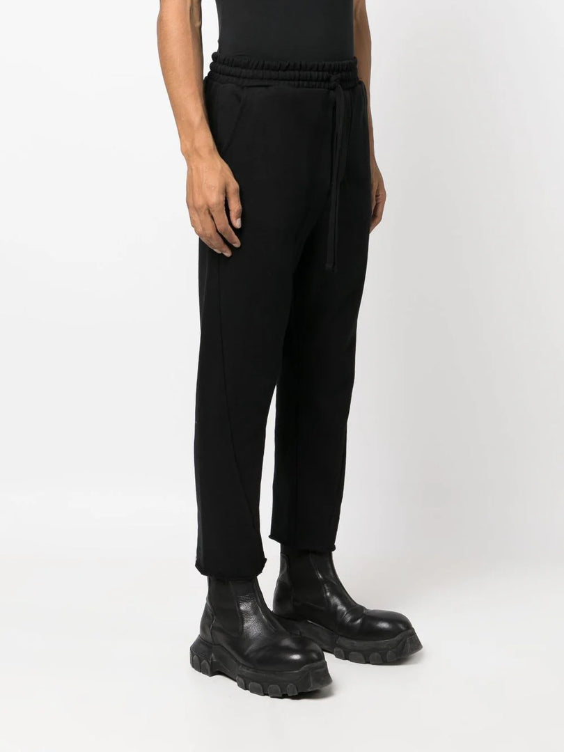 THOM KROM BLACK CROPPED PANTS