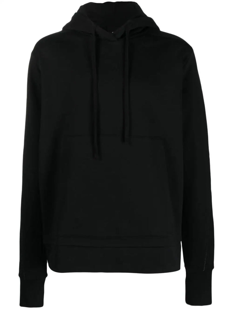 THOM KROM BLACK HOODIE