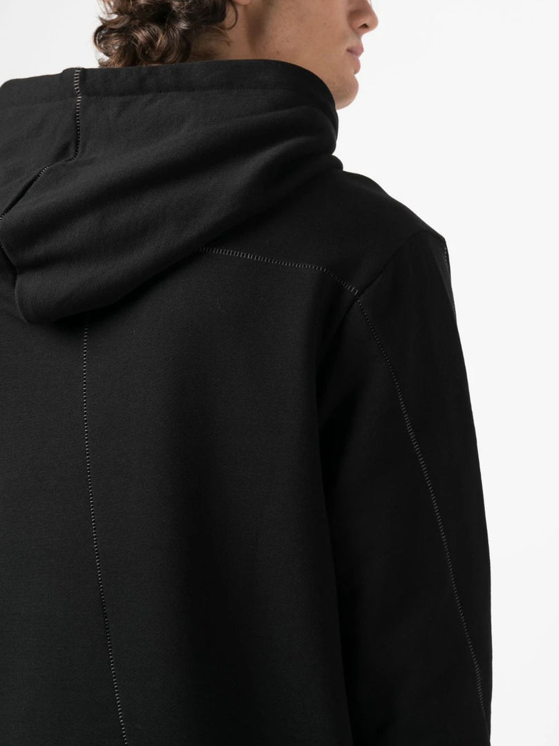 THOM KROM BLACK HOODIE