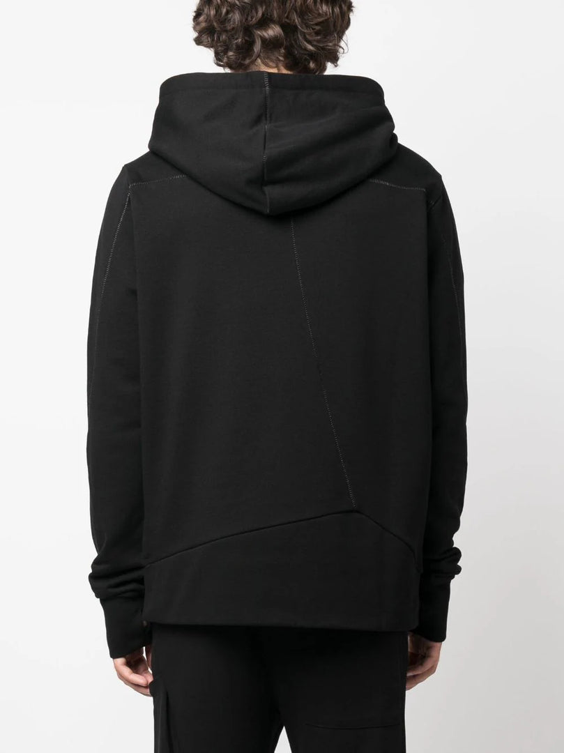 THOM KROM BLACK HOODIE