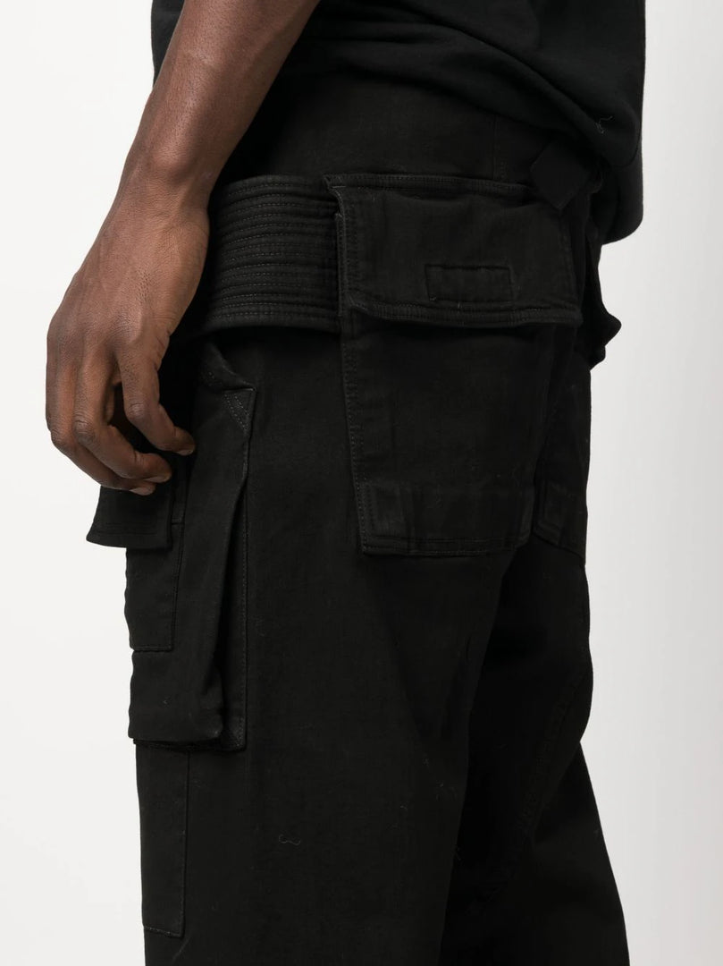 RICK OWENS DRKSHDW BLACK CARGO