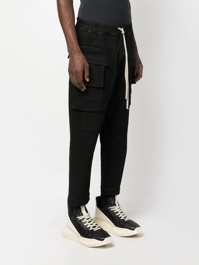 RICK OWENS DRKSHDW BLACK CARGO