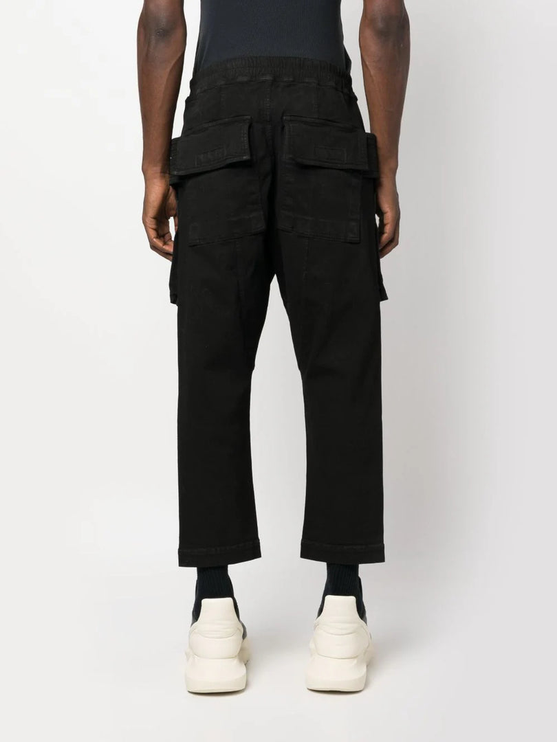 RICK OWENS DRKSHDW BLACK CARGO