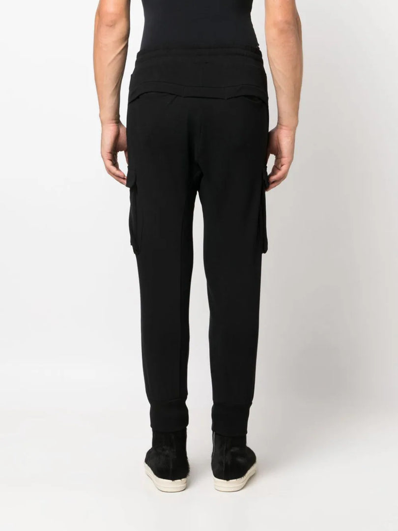 THOM KROM BLACK CARGO PANTS