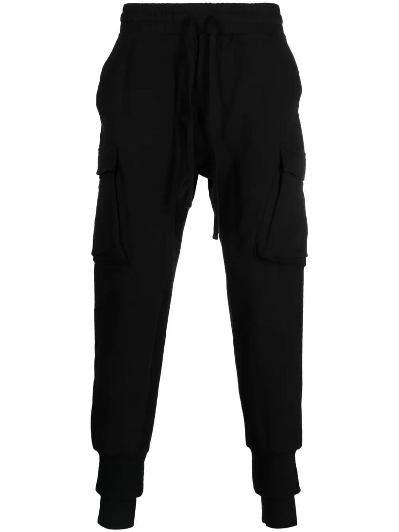 THOM KROM BLACK CARGO PANTS