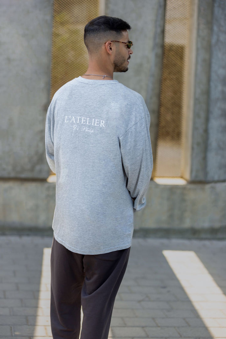 L ‘ATELIER DE PHILIP long sleeve tee