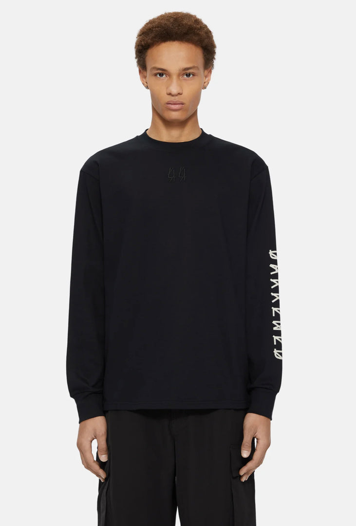 44 LABEL GROUP DARKENED LONG SLEEV TEE