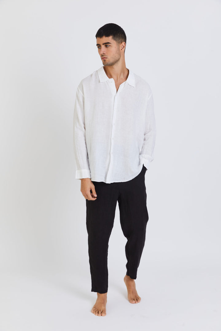 UNO VERRA LINEN SHIRT