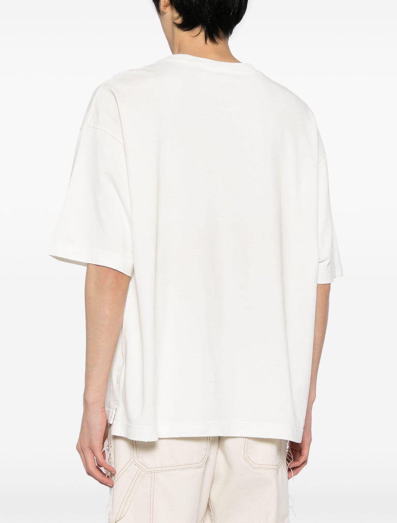 MAISON MIHARA YASUHIRO WHITE T-SHIRT