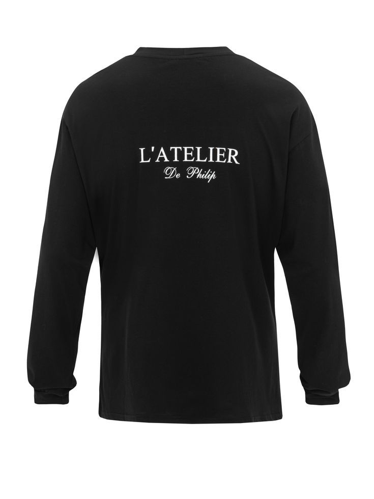 L ‘ATELIER DE PHILIP long sleeve tee