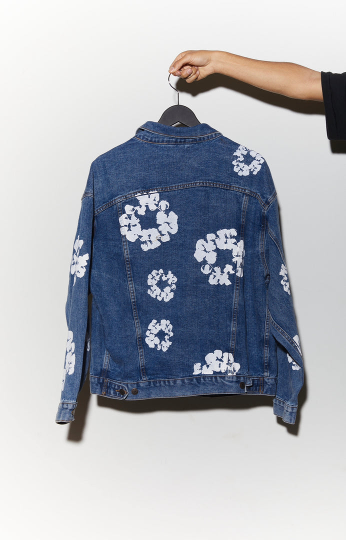 SÌ FLOWERS JACKET