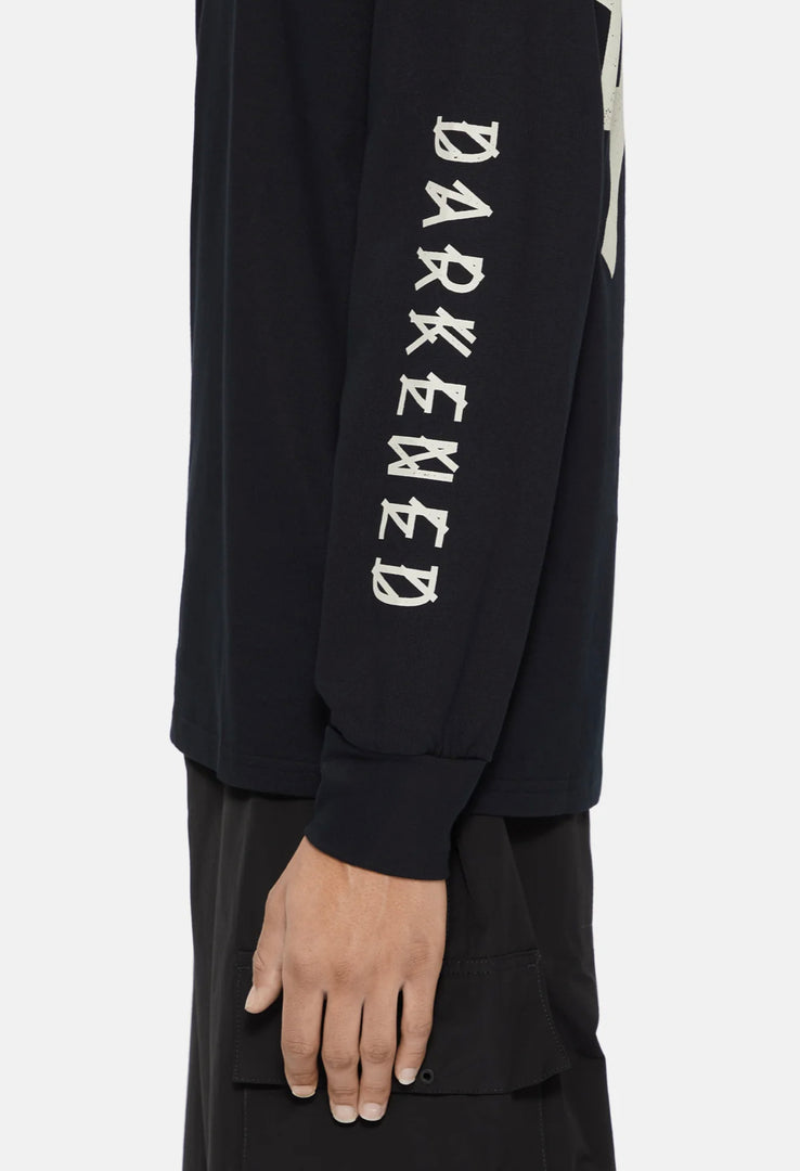 44 LABEL GROUP DARKENED LONG SLEEV TEE