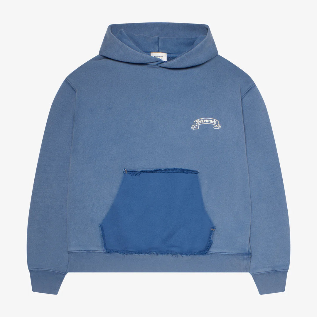 ASKYURSELF BANNED VINTAGE HOODIE