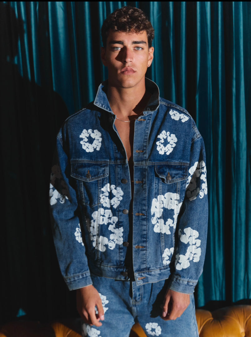 SÌ FLOWERS JACKET