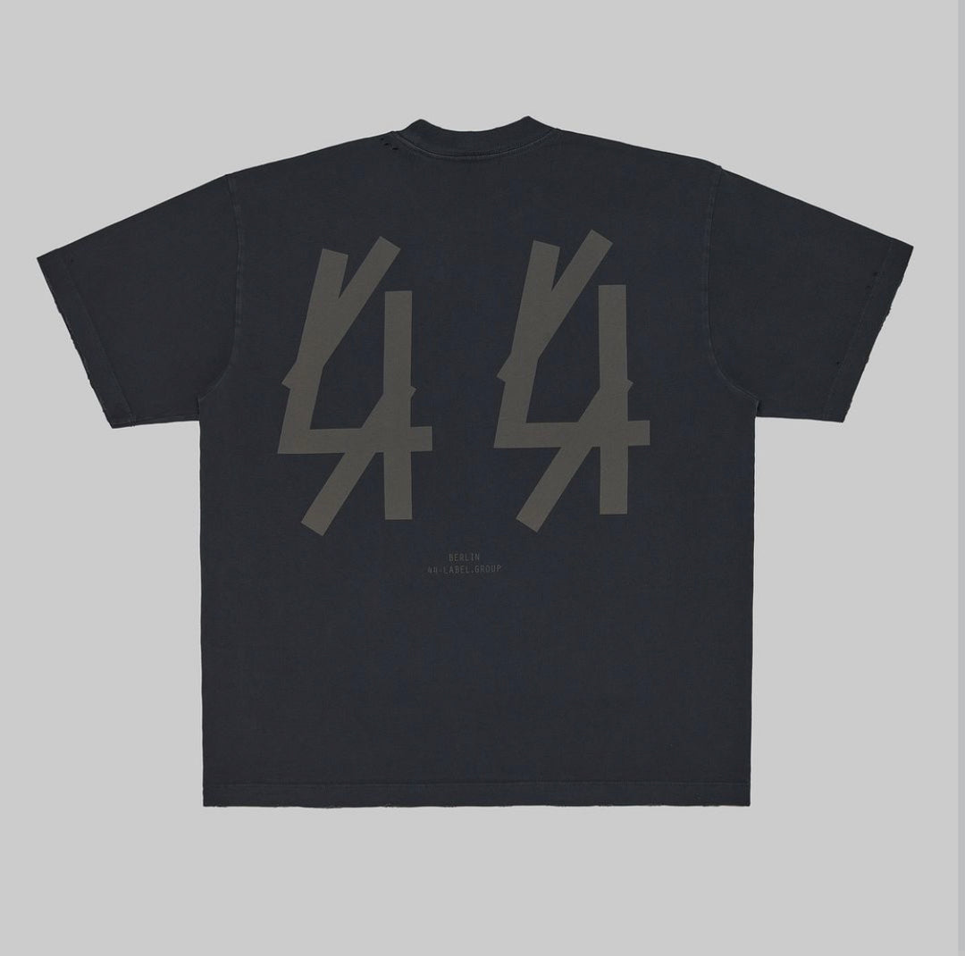 44 LABEL GROUP LASERED CLASSIC TEE