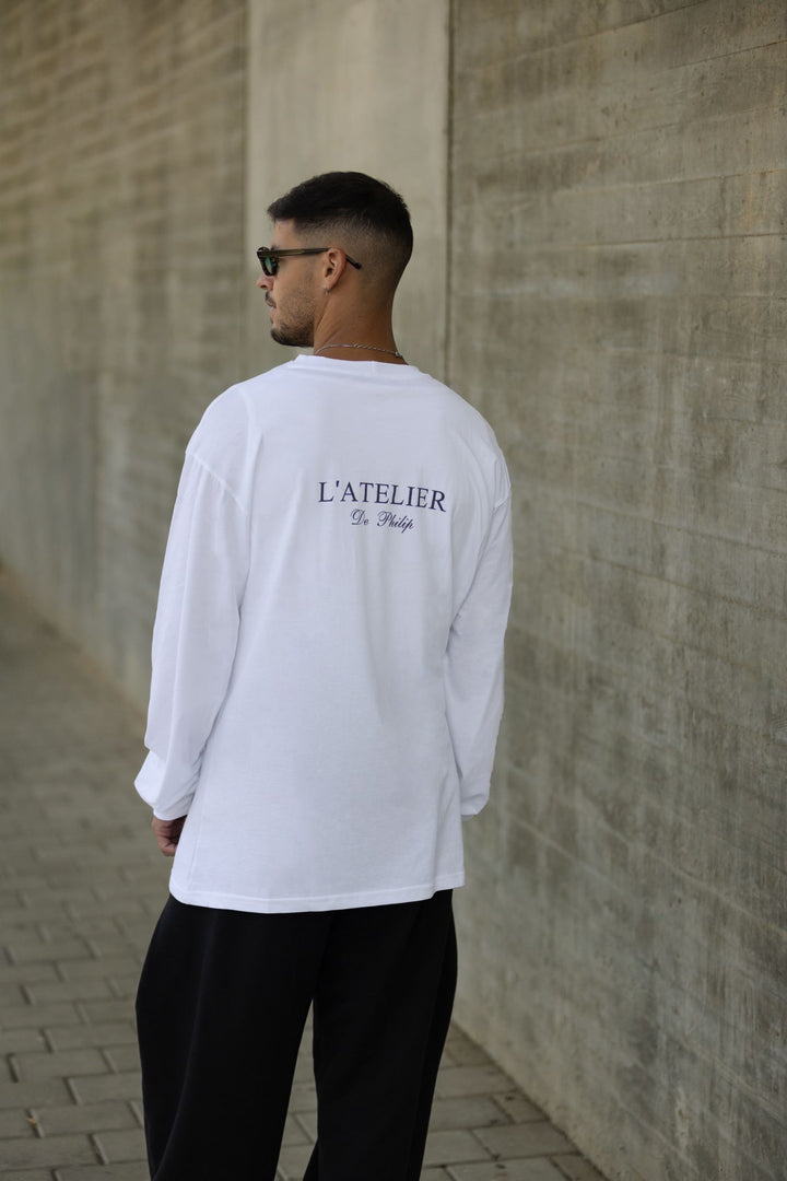 L ‘ATELIER DE PHILIP long sleeve tee