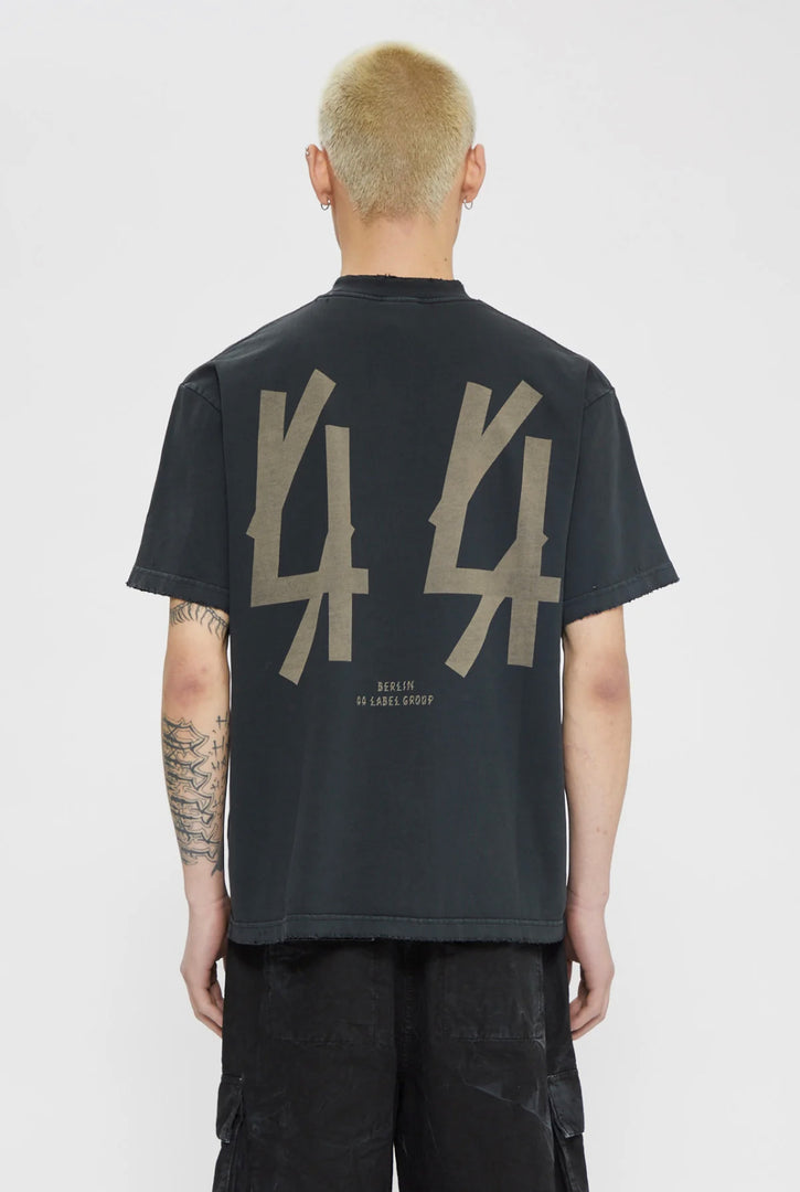 44 LABEL GROUP LASERED CLASSIC TEE