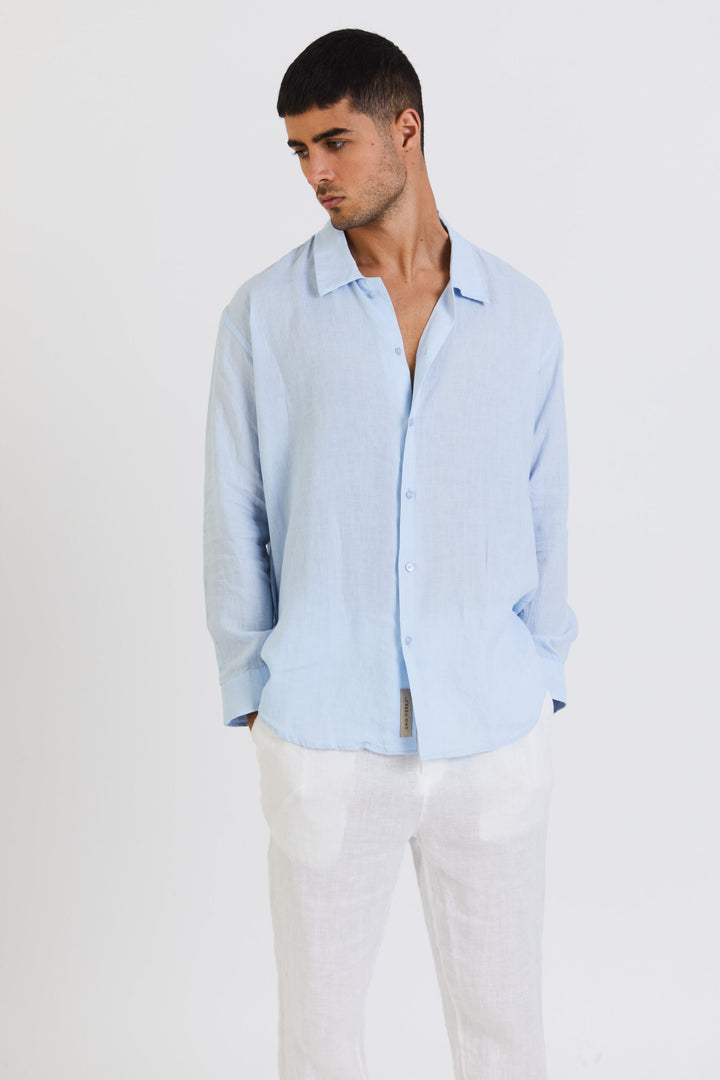 UNO VERRA LINEN SHIRT