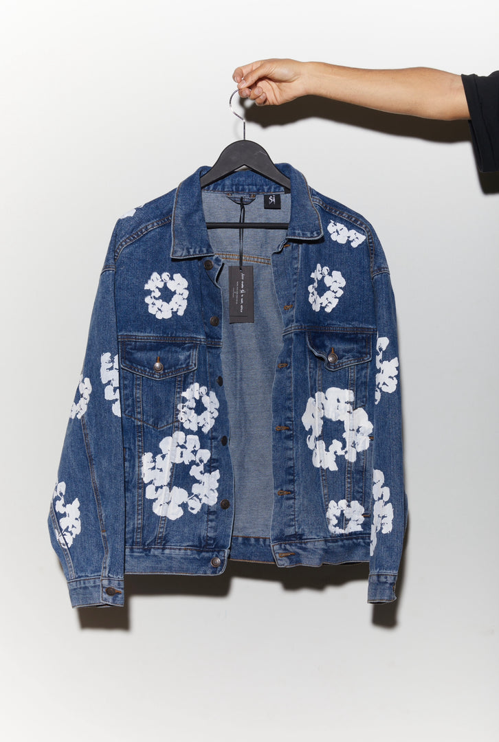 SÌ FLOWERS JACKET