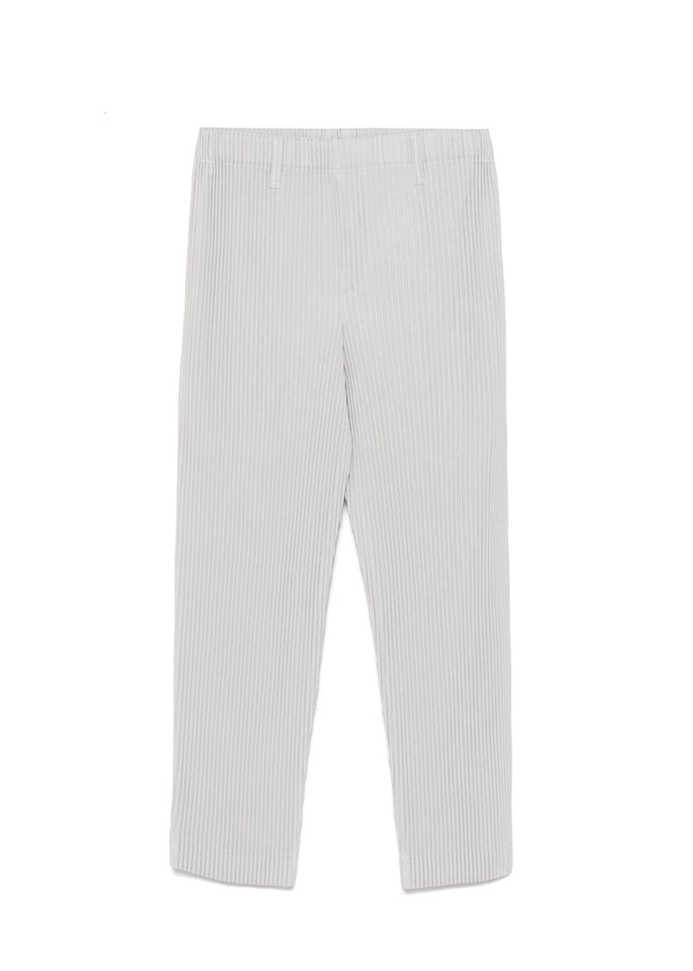 ISSEY MIYAKE HOMME PLISSE GRAY TROUSERS