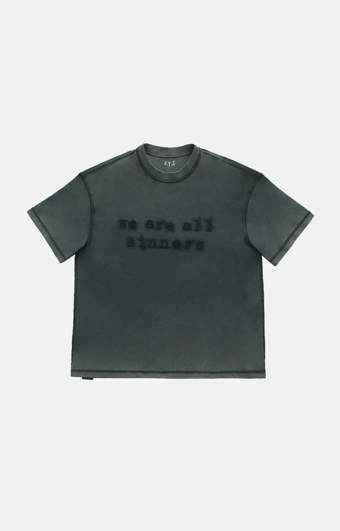 The seventh sin - 7/7 - 2 T-shirts in 1 - Reversible tee.