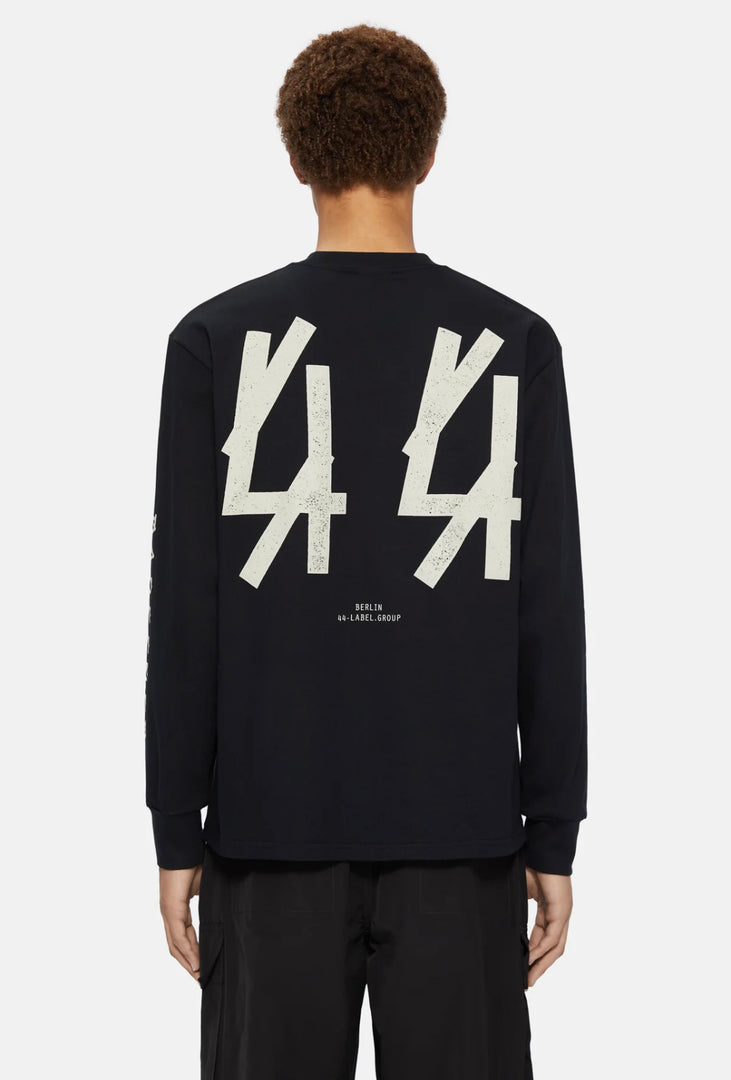 44 LABEL GROUP DARKENED LONG SLEEV TEE