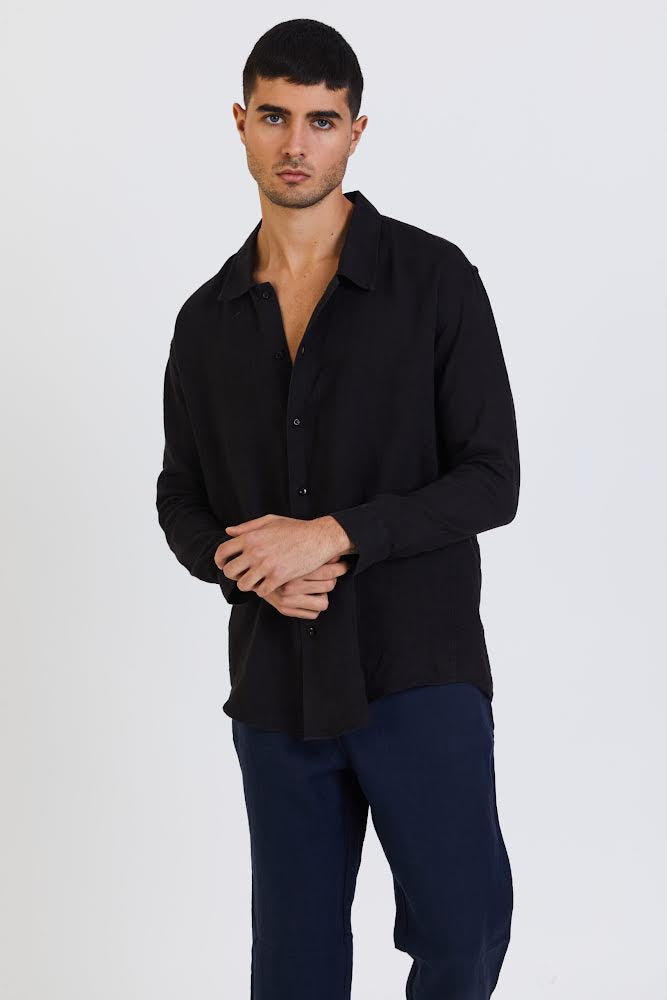 UNO VERRA LINEN SHIRT