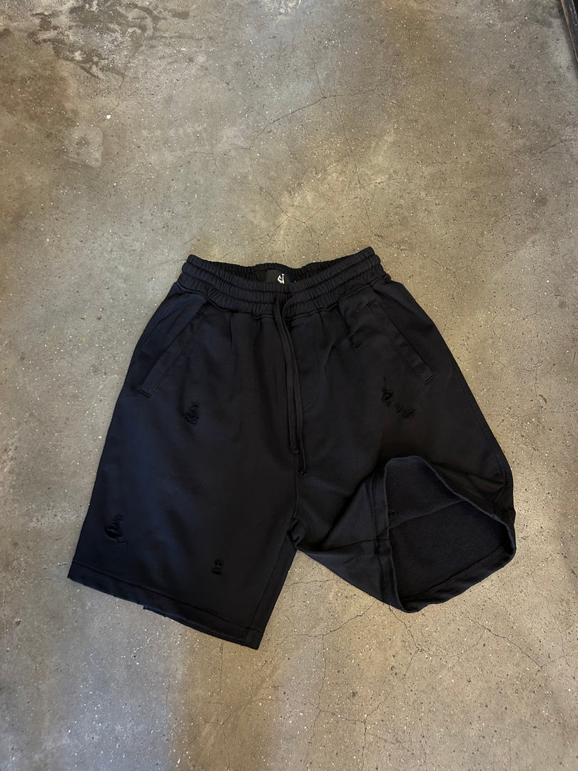 SÌ DISTRESS SHORT