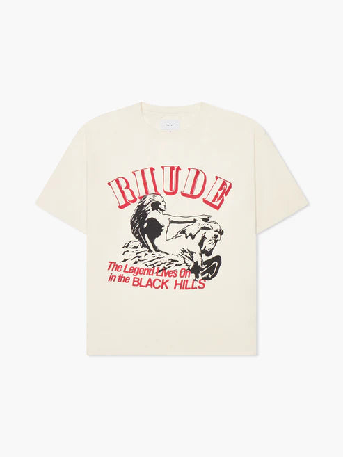 RHUDE LEGEND LIVES ON VINTAGE TEE