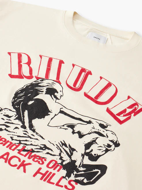 RHUDE LEGEND LIVES ON VINTAGE TEE