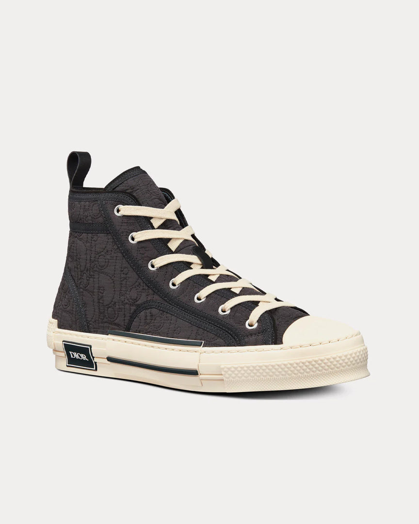 DIOR B23 HIGH TOP BLACK