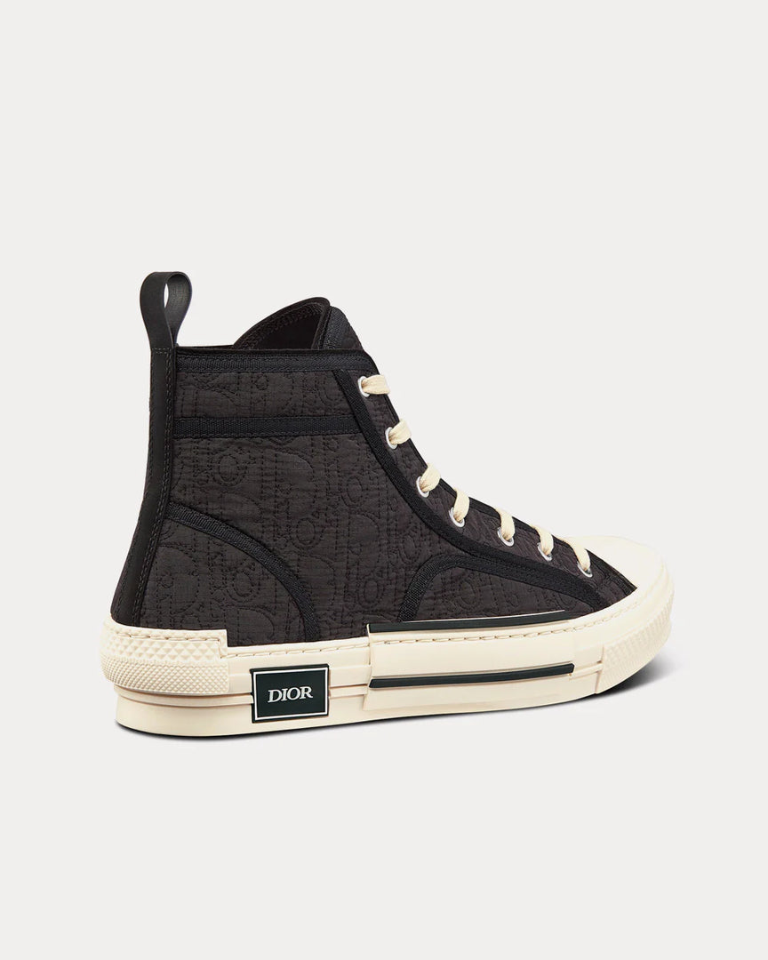 DIOR B23 HIGH TOP BLACK