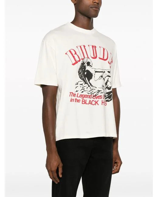 RHUDE LEGEND LIVES ON VINTAGE TEE