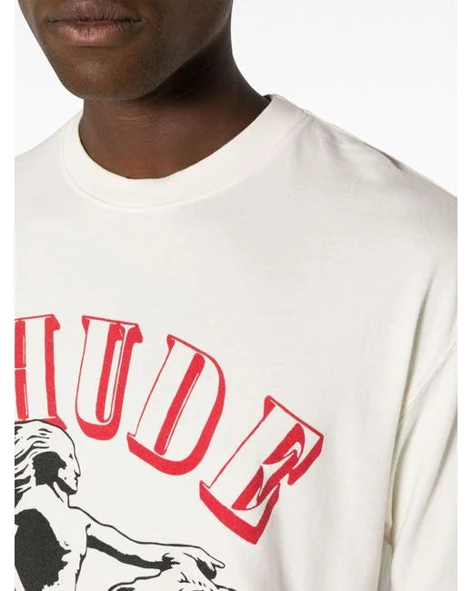 RHUDE LEGEND LIVES ON VINTAGE TEE